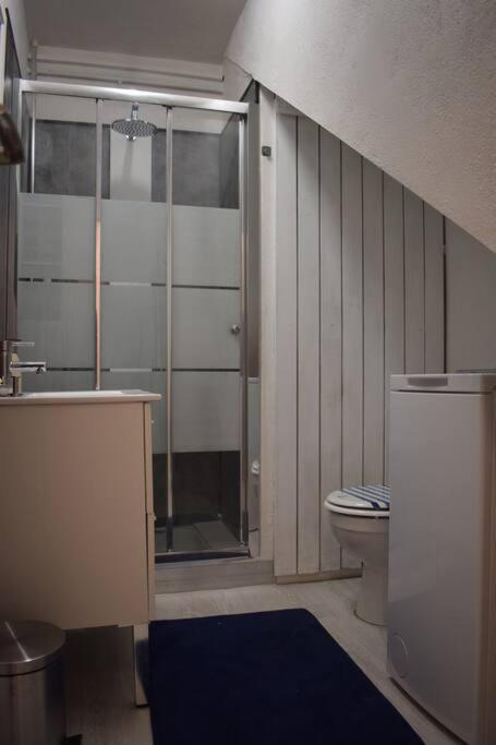 Appartement Neuf Et Independant Dans Rez-De-Villa Vallauris Buitenkant foto